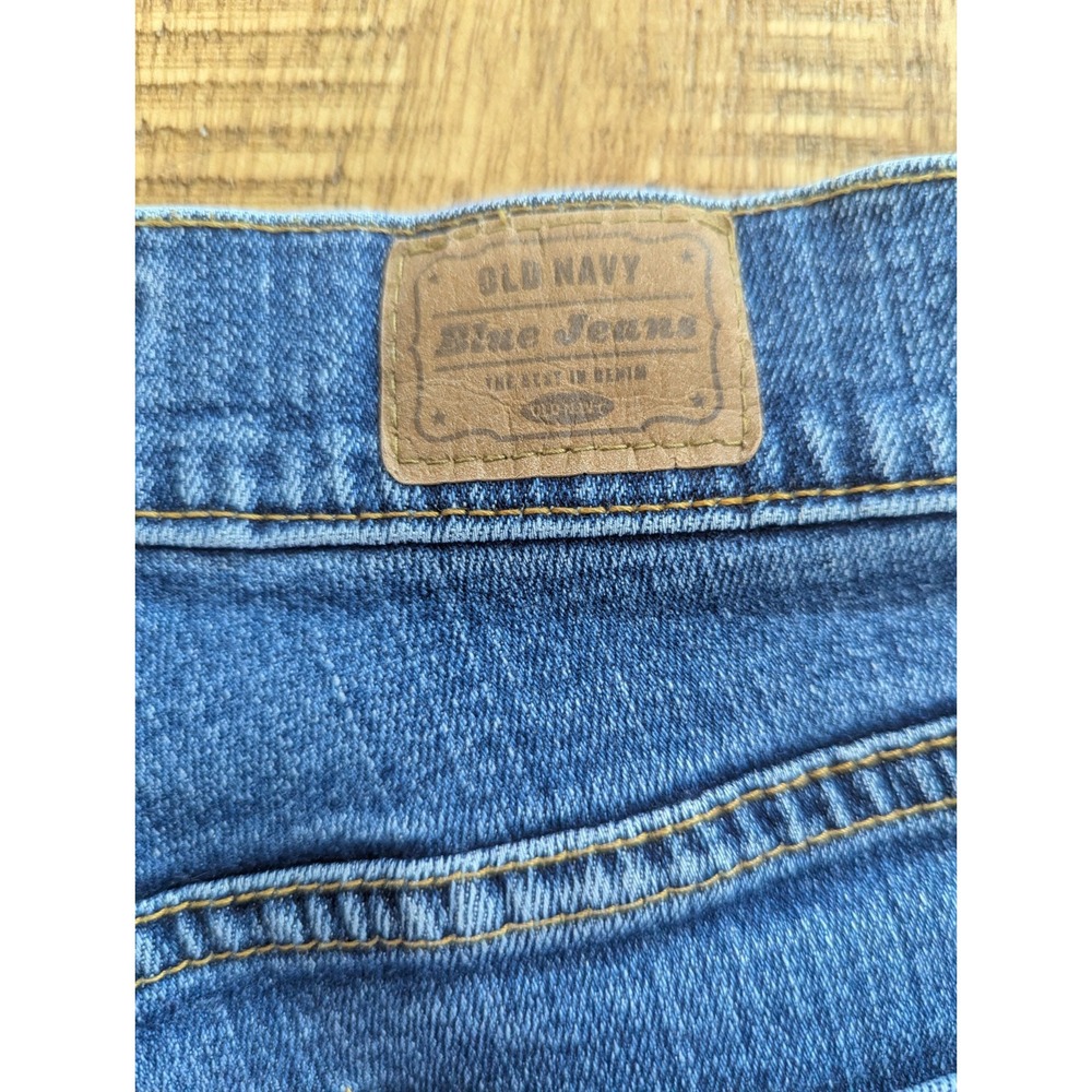 Old Navy Women's Boot Cut Jeans - Blue - Picture 4 of 7
